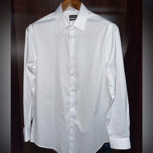 Van Heusen Flex Men’s Dress Shirt- White